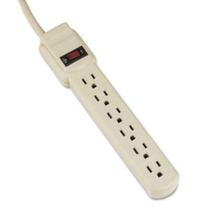 Innovera? 6-outlet Power Strip Ivory