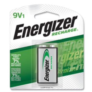 Energizer? NiMH Rechargeable 9V Batteries