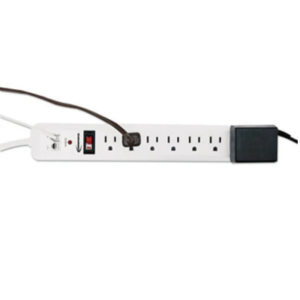 Innovera? Surge Protector 7 Outlets, 4 ft Cord, 1,080 J, White