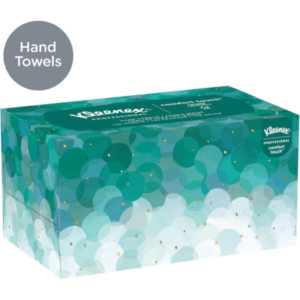 Kleenex? Ultra Soft Hand Towels, POP-UP Box, 1-Ply, 8.9 x 10, White, 70/Box