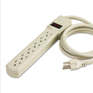 Innovera? 6-outlet Power Strip Ivory