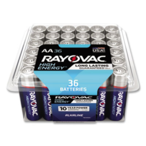 Rayovac? High Energy Premium Alkaline AA Batteries, 36/Pack