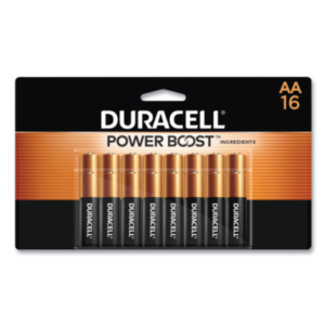 Duracell? Power Boost CopperTop Alkaline AA Batteries, 16/Pack (MN1500B16Z)